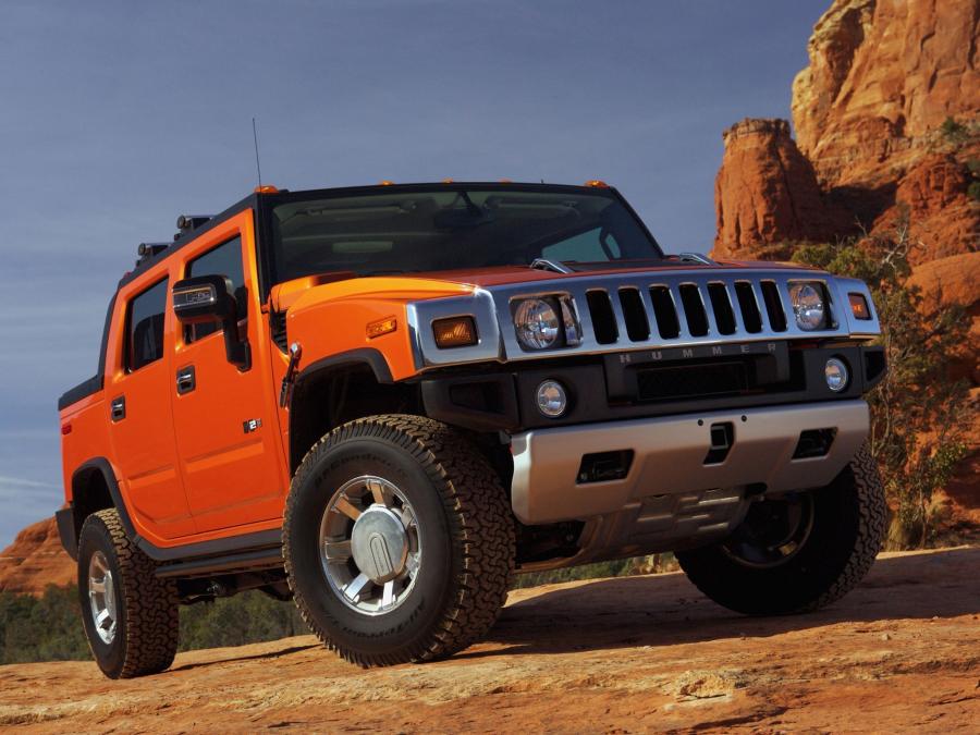  Hummer H2 SUT 2005 года  (фото 7 из 42)